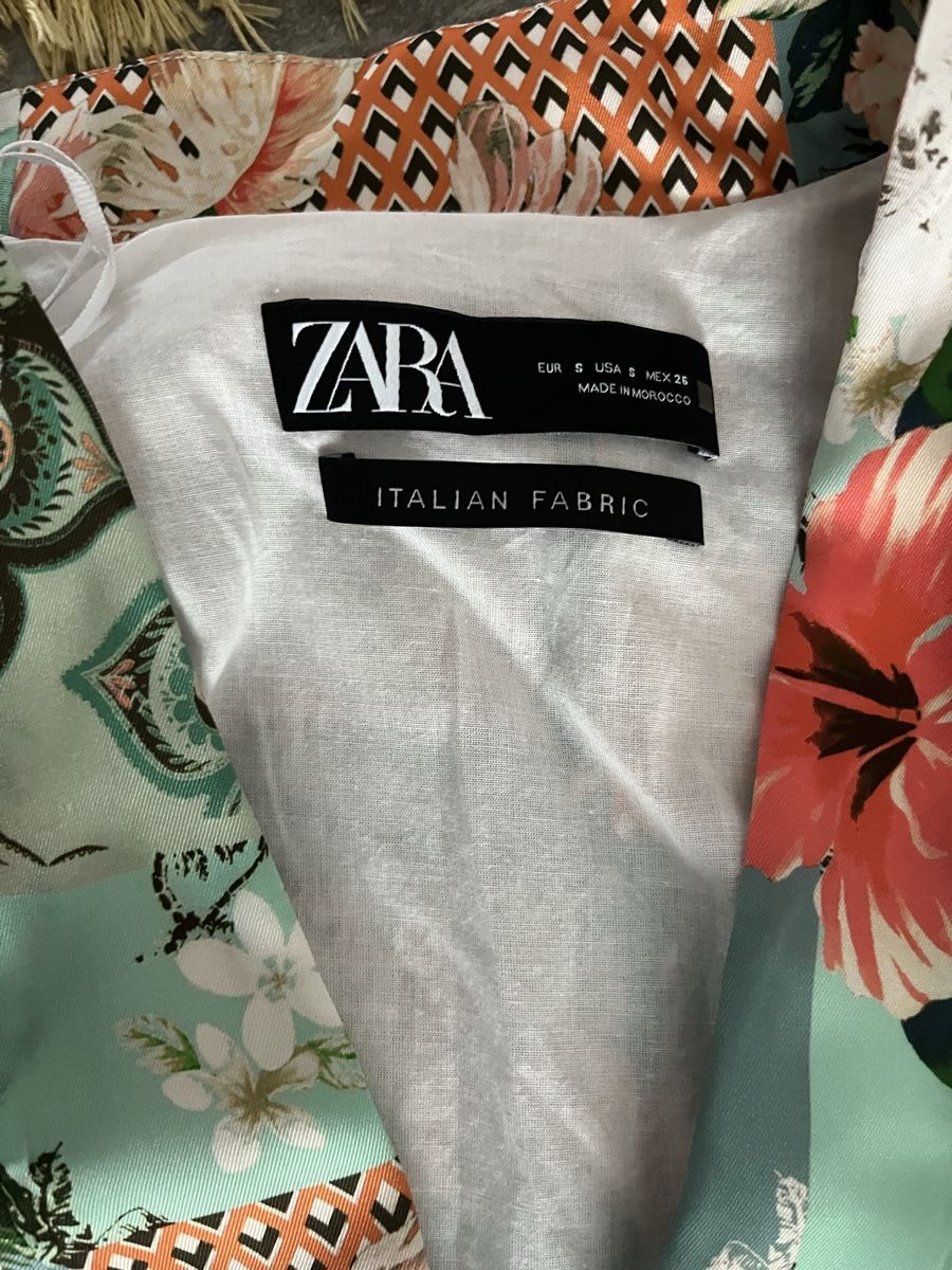 Zara Completi & Tailleur: Zara Set Hose und Kimono – Nuovo (secondo la descrizione) da Zürich venduto da aaaaaaaaa00 1
