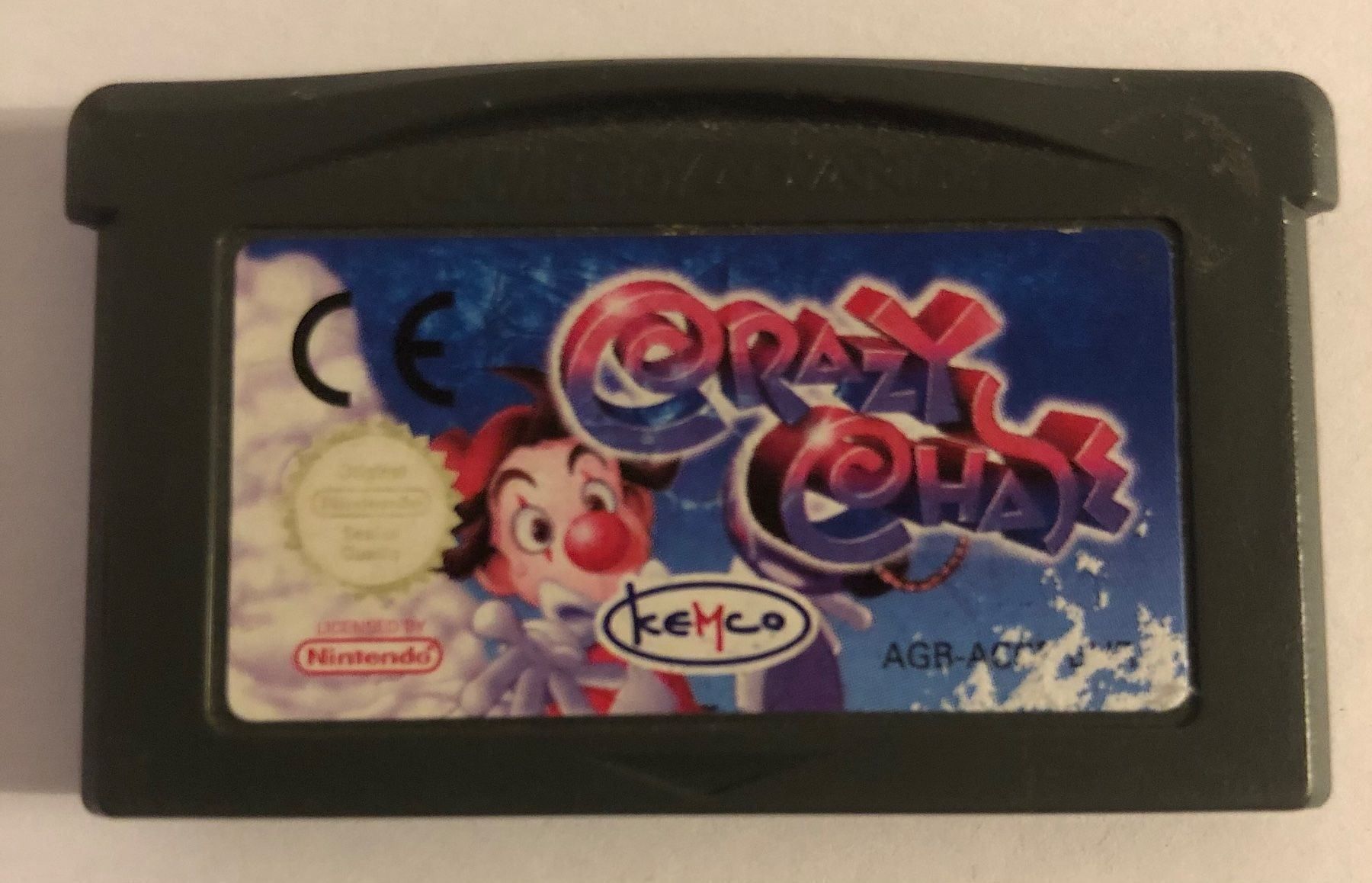 Nintendo Spiele: Crazy Chase für Nintendo GBA – Gebraucht aus Kestenholz von Naruto_01