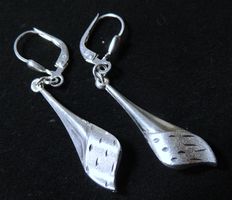 Silber 925 Ohrringe 40 mm