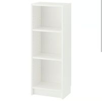 BILLY Bookcase, white, 40x28x106 cm