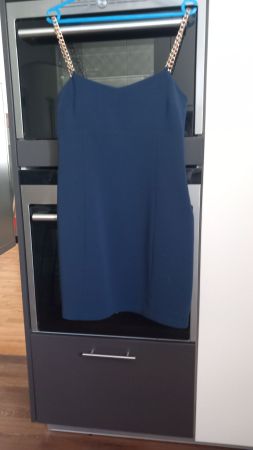 Superbe robe portée 1 x MICHAEL KORS Bleue taille M Fr. 385.