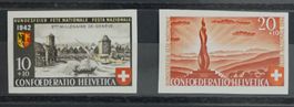 CH - Pro Patria - Blockausschnitte B17 & B18 **