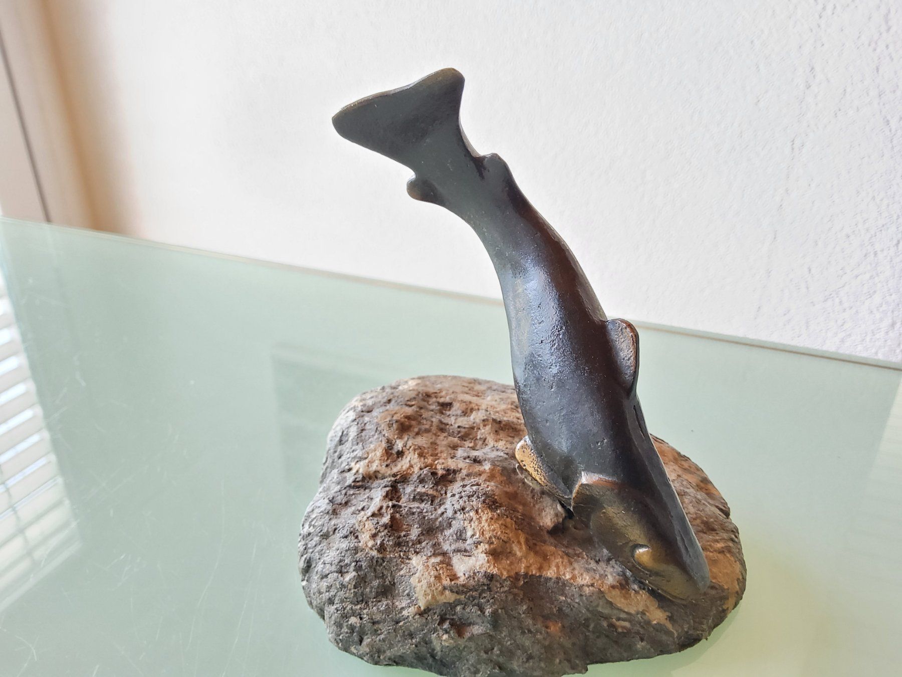Statuette: Jolie sculpture vintage  – Usato da Malleray venduto da Broc-Mo 9