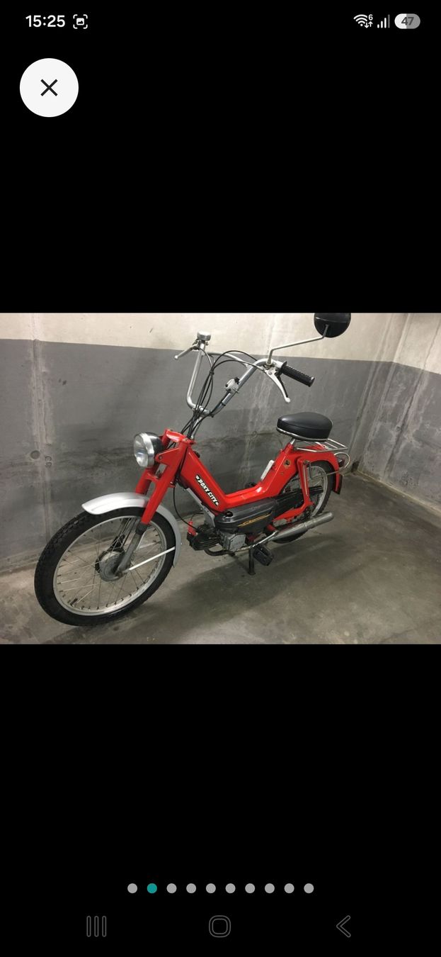 Mofas: mofa sachs Pony city – Gebraucht aus Hallwil von ventiler 5