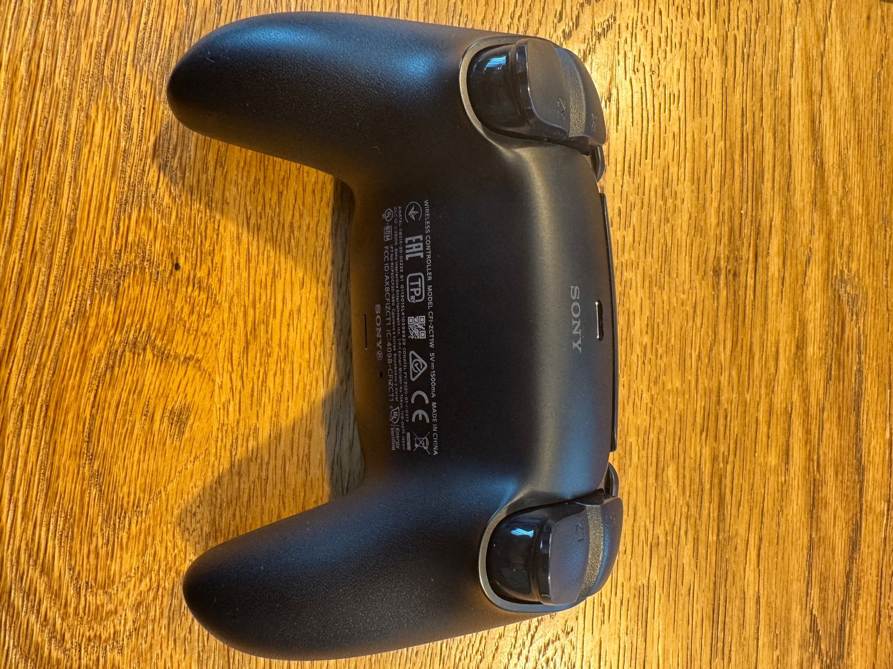Sony Console: Sony PlayStation 5 Controller DualSense schwarz – Usato da Oberuzwil venduto da bunero 1