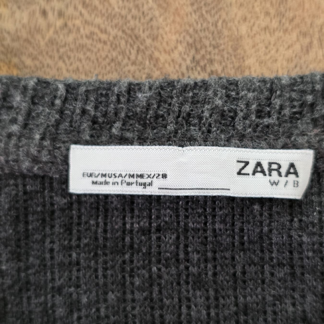 Zara Maglioni & Felpe: Strickpullover Zara Gr. M Blumen Stickerei  – Usato da Rheinsulz venduto da Gilea 4