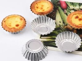 Formen für die Zubereitung von Desserts Formen für Cupcake