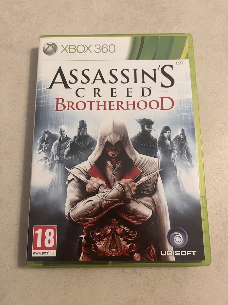 Spiele: assassin's creed brotherhood xbox360 – Gebraucht aus Suhr von SchnapperCH