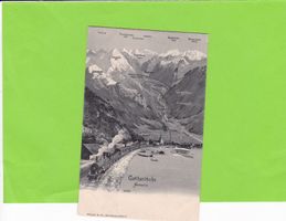 Gotthardbahn-Nordseite