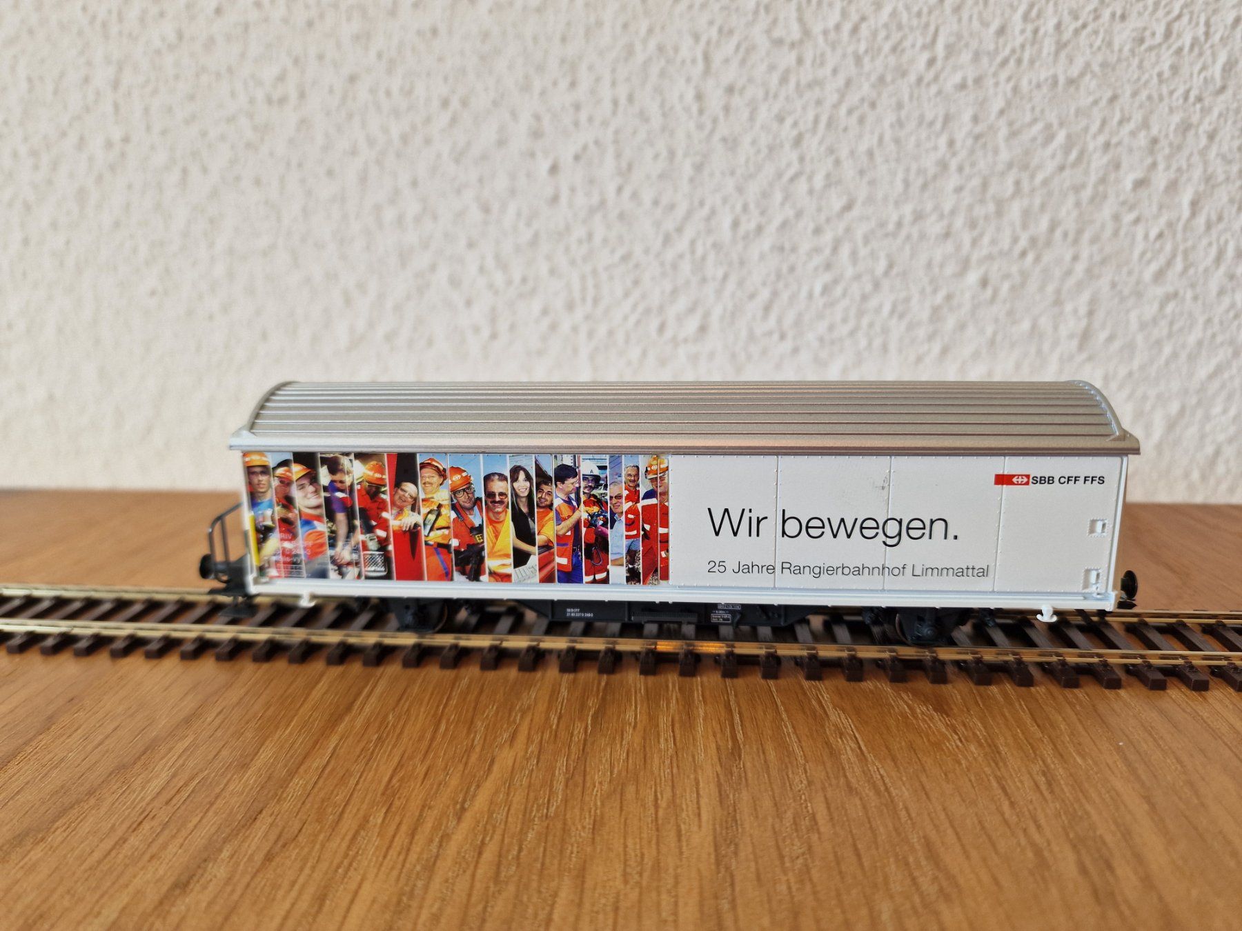 Märklin Modellini di ferrovie: SBB Rangierbahnhof Limmattal Güterwagen H0 – Usato da Matten b. Interlaken venduto da lor_hr9w