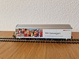 SBB Rangierbahnhof Limmattal Güterwagen H0