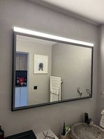 LED Spiegel Touchscreen