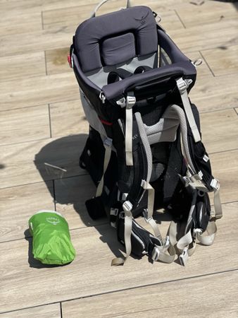 Osprey Poco Plus Kindertrage Top Zustand