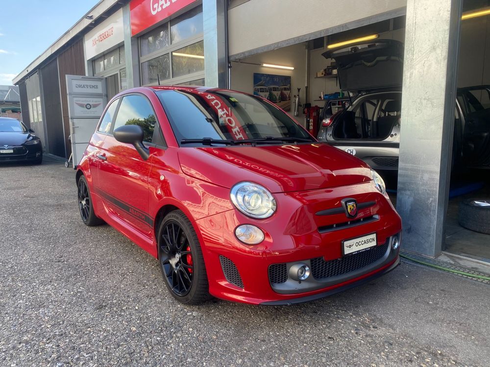 Fiat 595C 1.4 16V Turbo Abarth Competizione Kaufen auf Ricardo