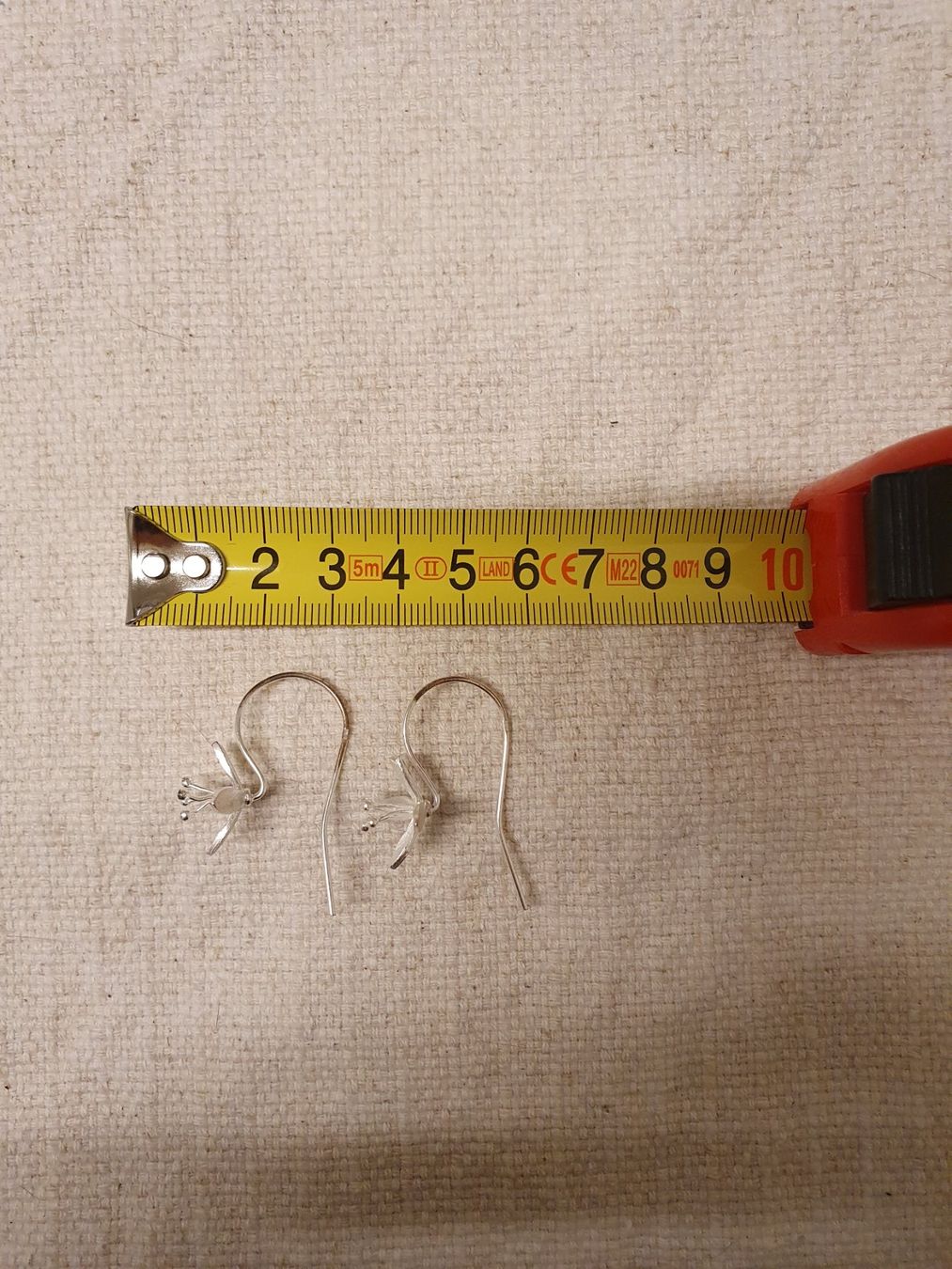 Ohrringe & -stecker: Orecchini fiori Primavera Argento 925 – Neu (gemäss Beschreibung) aus Langnau am Albis von dav_n72f 4