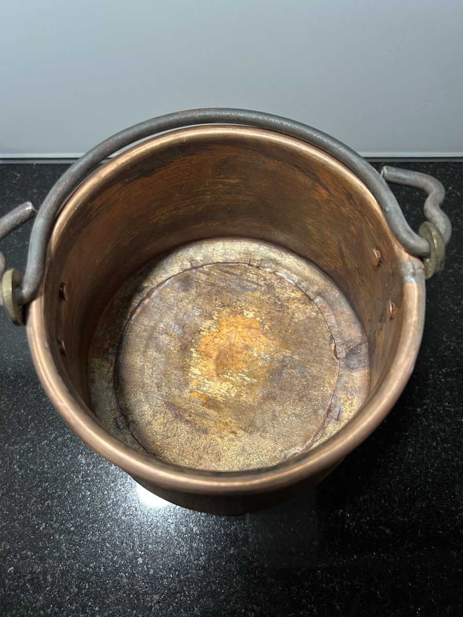 Töpfe: Kupfertopf / Pentolino in rame battuto – Gebraucht aus Tenero von Laura-Pedu 2