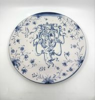 Teller G. Mazzotti Albisola Italien