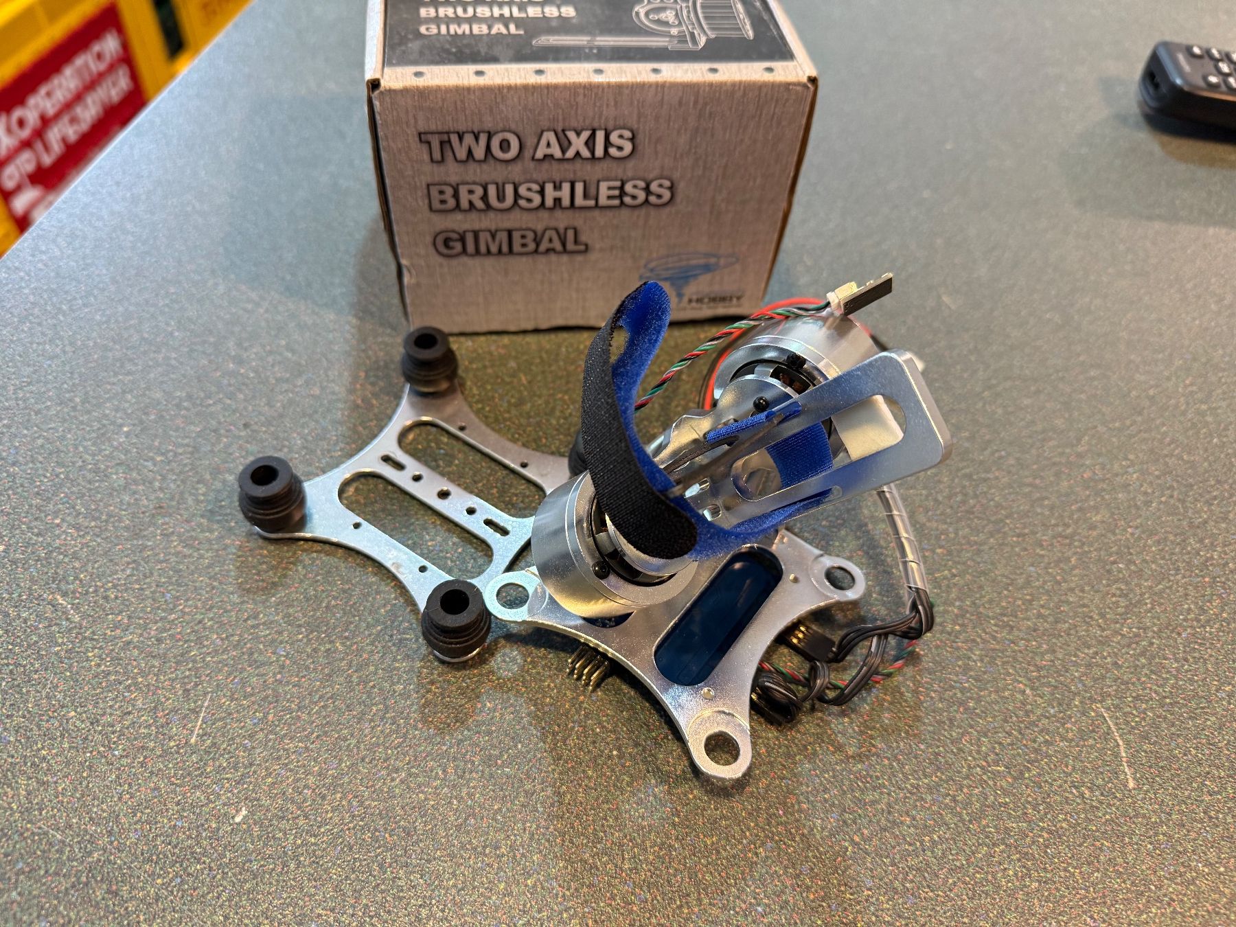 DJI Modellismo RC: new 2 axis Gimbal Brushless universal dji – Nuovo (secondo la descrizione) da Chiasso venduto da Carrara-Modellismo