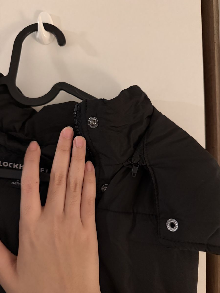 Gilet & Giacche senza maniche: Black Padded Gilet with cotton back - Size S – Usato da Luzern venduto da ang_vgh6 3