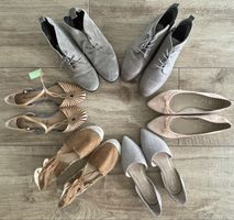 6 x Damen Schuhe Gr. 40/41