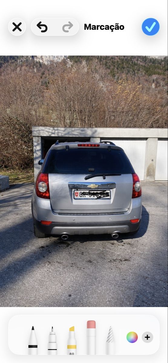 Chevrolet Automobili: Chevrolet Captiva 4x4   Platz 7 – Difettoso da Domat ems venduto da Sofia044 1