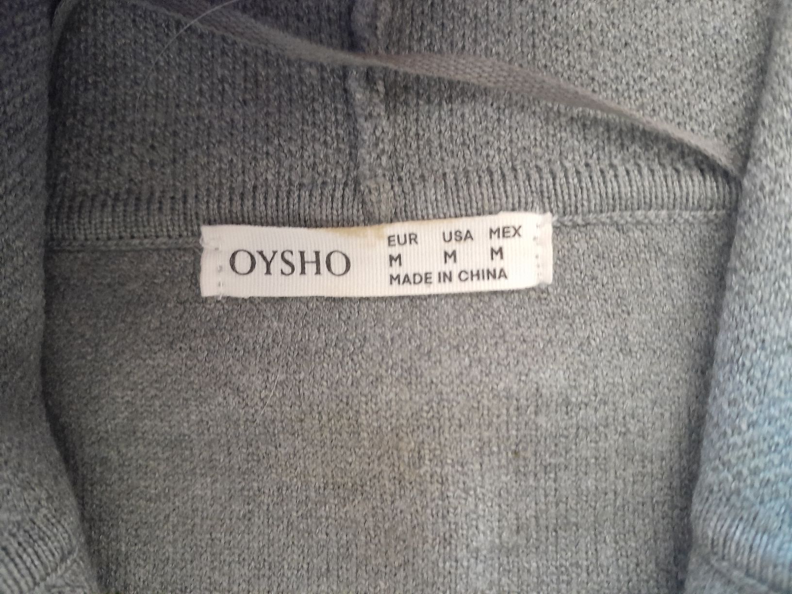 Oysho Maglioni & Felpe: Hoodie en maille Oycho taille M – Usato da Genève venduto da ang_fd8z 3