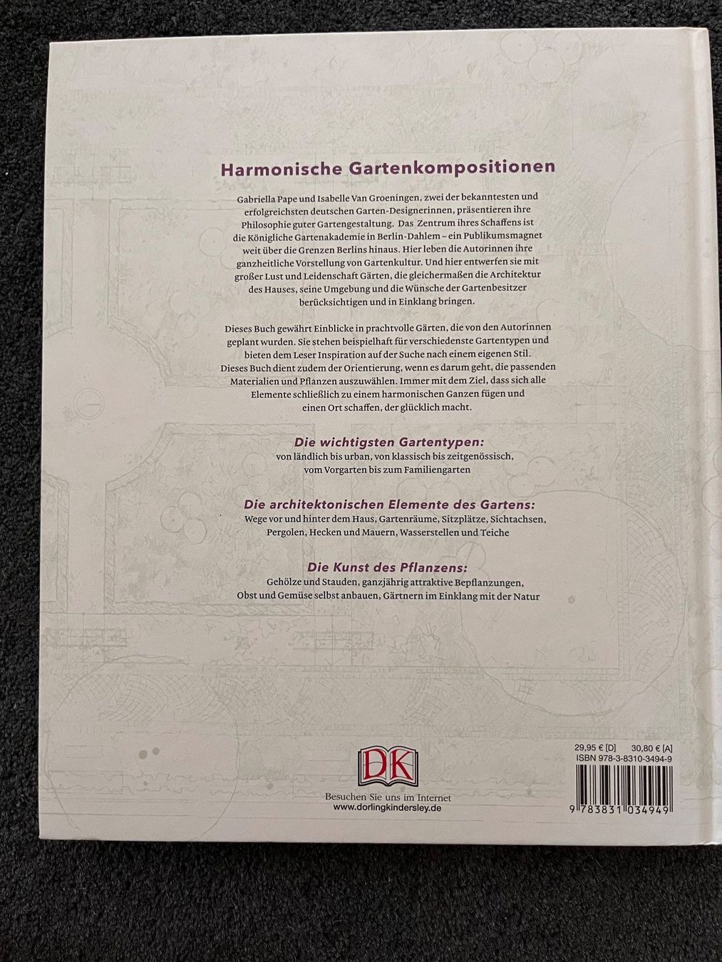 Libri: Buch Gartenträume, neuwertiger Zustand – Nuovo (secondo la descrizione) da Ittigen venduto da sbu_17 2