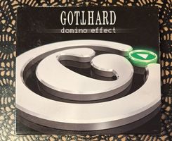 Gotthard - Domino Effect, CH Hardrock CD Album 2007