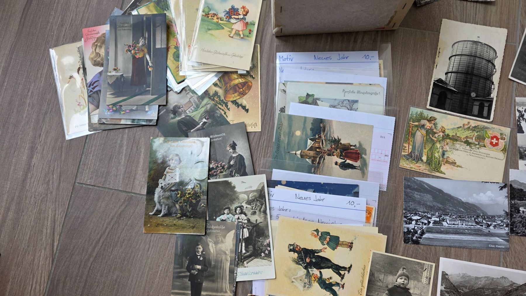 Cartoline postali: Schweizer Ansichtskarten ca 500 Lot Nr.2 – Usato da Reichenburg venduto da ibiza18 1
