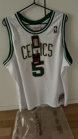 Garnett MITCHELL & NESS SWINGMAN JERSEY Neu