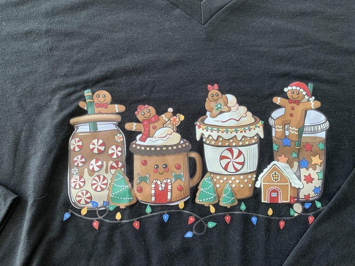 Maglioni & Felpe: Weihnachtsshirt Grösse 50/52 – Usato da Thun venduto da Chrabu 1