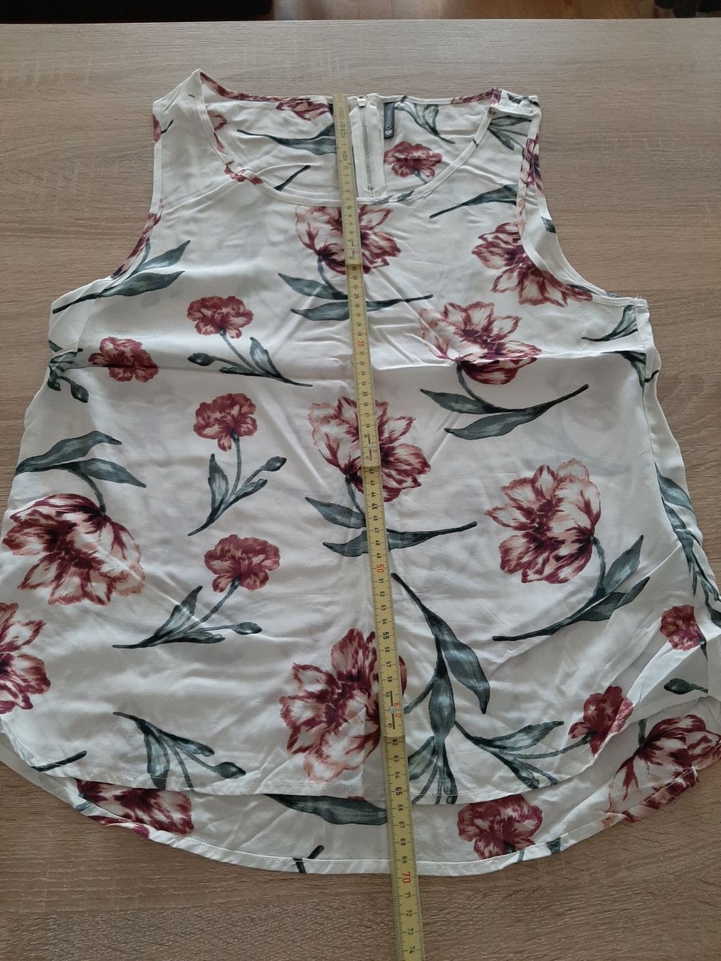 Tops: Chicoree Top Blumenmuster, Grösse XL – Neu (gemäss Beschreibung) aus Menziken von Rien1 5