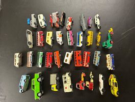 Spielzeugautos aus den 70 er bis 90 er Jahren