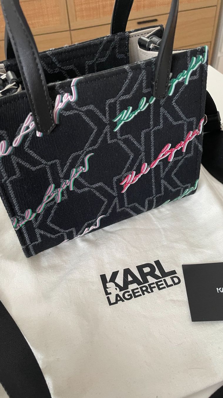 Karl Lagerfeld Borse da donna: Original KARL LAGERFELD Handtasche – Usato da Diepoldsau venduto da jessie.lena 1