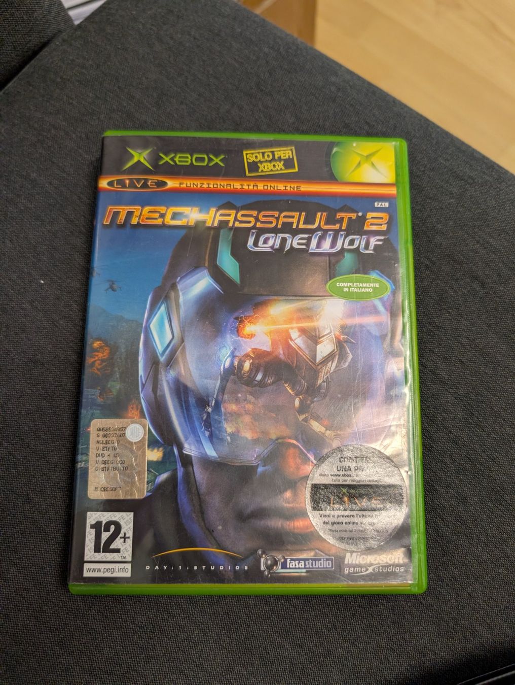 Spiele: Mechassault 2 Microsoft xbox – Gebraucht aus Giubiasco von Ticinerd