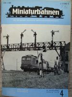 Miniaturbahnen MIBA April 1970/4
