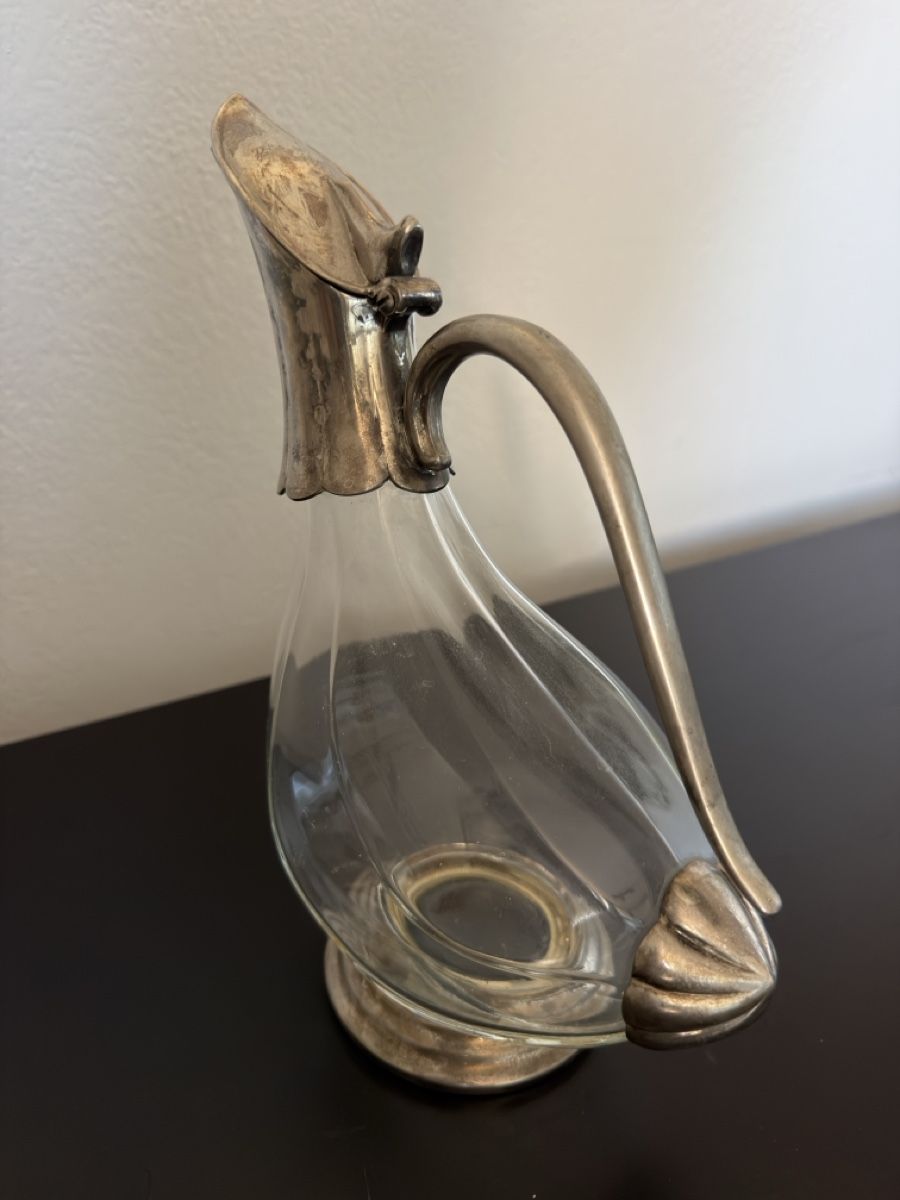 Carafes: Glaskaraffe Ente 70iger – D'occasion à Widnau par kustercarmen 8