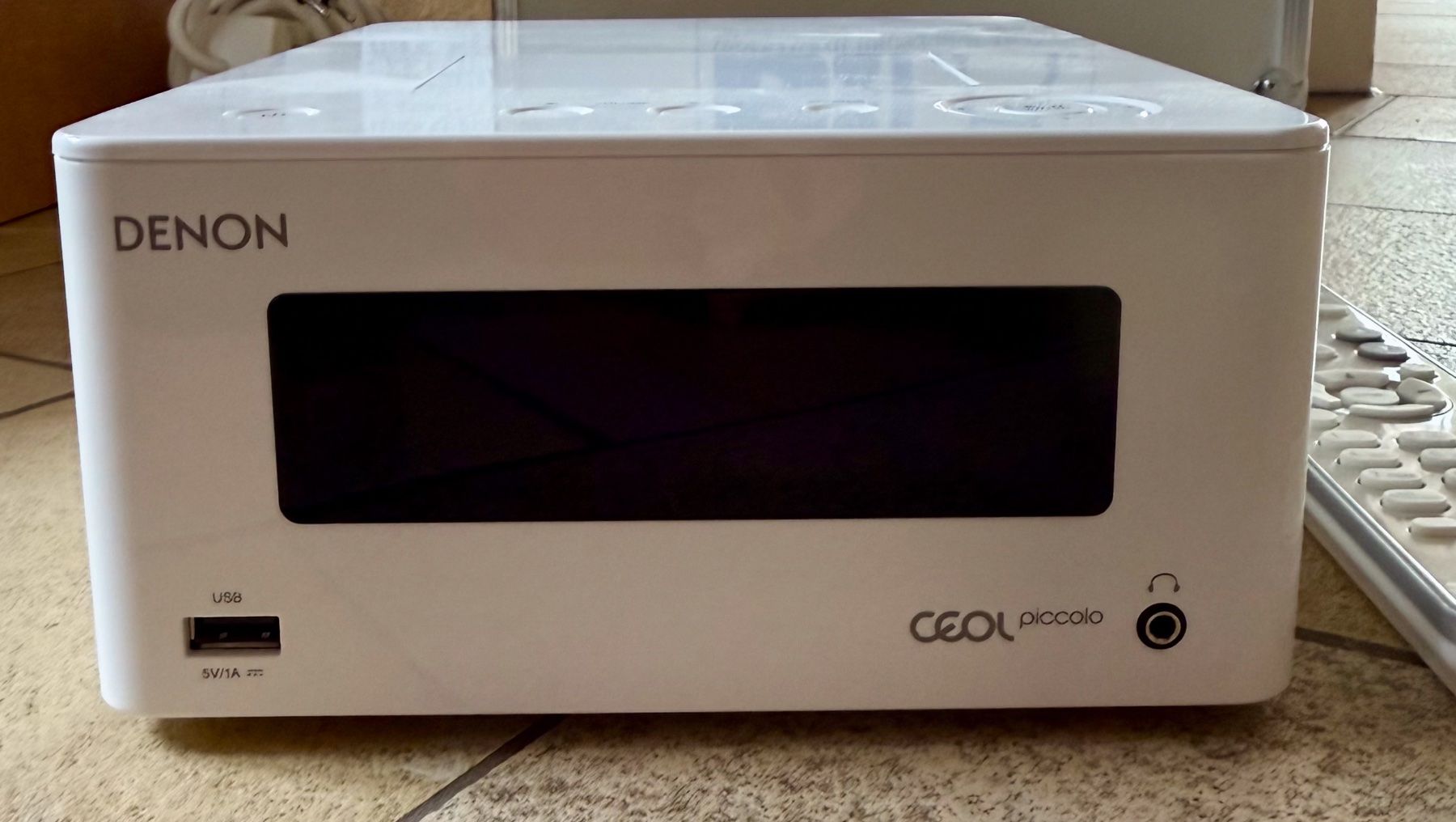 Denon Receiver: Denon Network Receiver CEOL DRA n5 inkl. SS-CCP2 – Gebraucht aus Münsingen von Immergutbedient