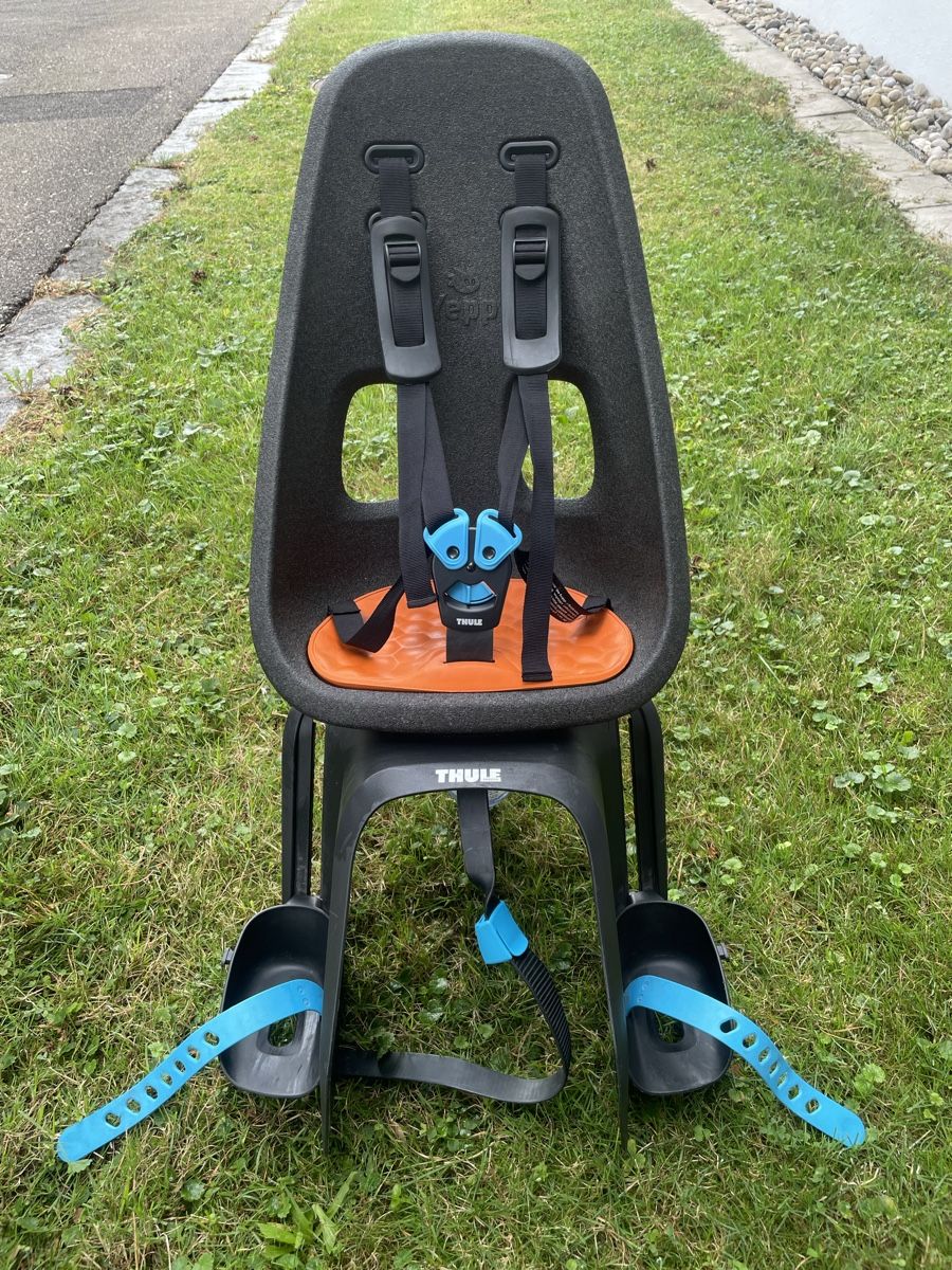 Thule Ersatzteile: Velositz Thule Yepp Nexxt Maxi  – Gebraucht aus Zollikerberg von MOmary_11