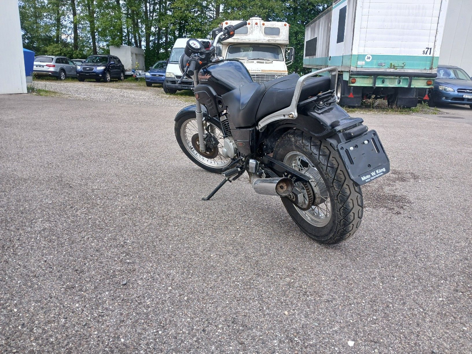 Cagiva Autres: Cagiva Roadster 125 – D'occasion à Courgenay par didoux 2