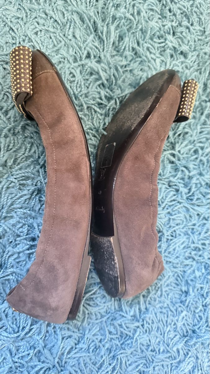 Louis Vuitton Scarpe da donna: Louis Vuitton Ballerinas Brown Size 40 used – Usato da Kloten venduto da liu_65tx 1