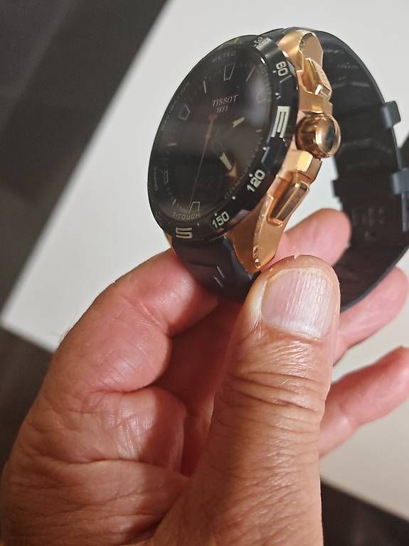Orologi: Tissot Touch Connect Solar – Usato da Roggwil TG venduto da Much58 2