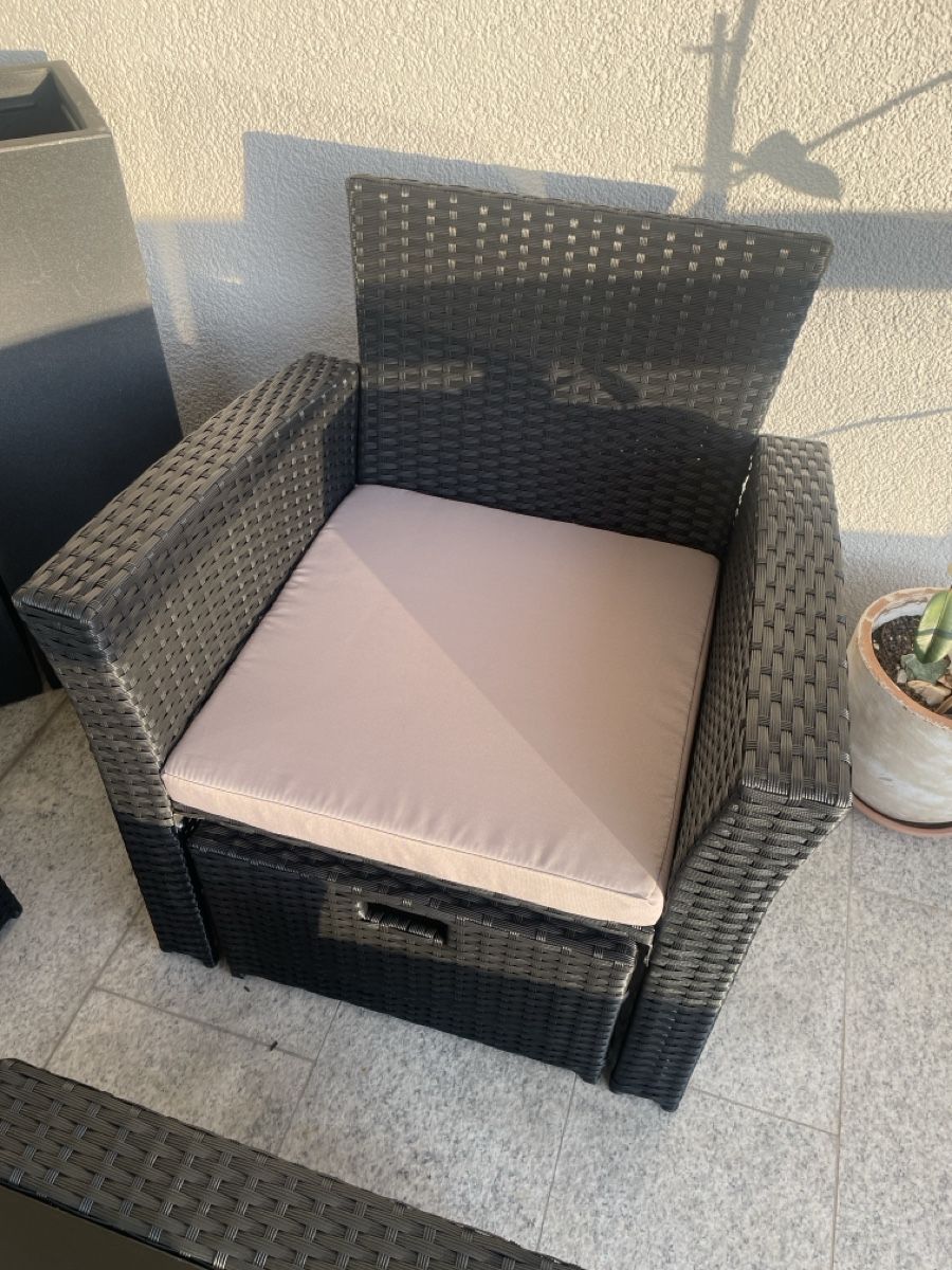 Poltrone: Tectake Lounge Sessel neu – Nuovo (secondo la descrizione) da Herrliberg venduto da spunggi