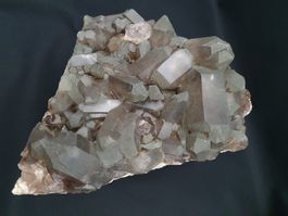 Rauchquarz-Stufe 3132 g von der Göscheneralp