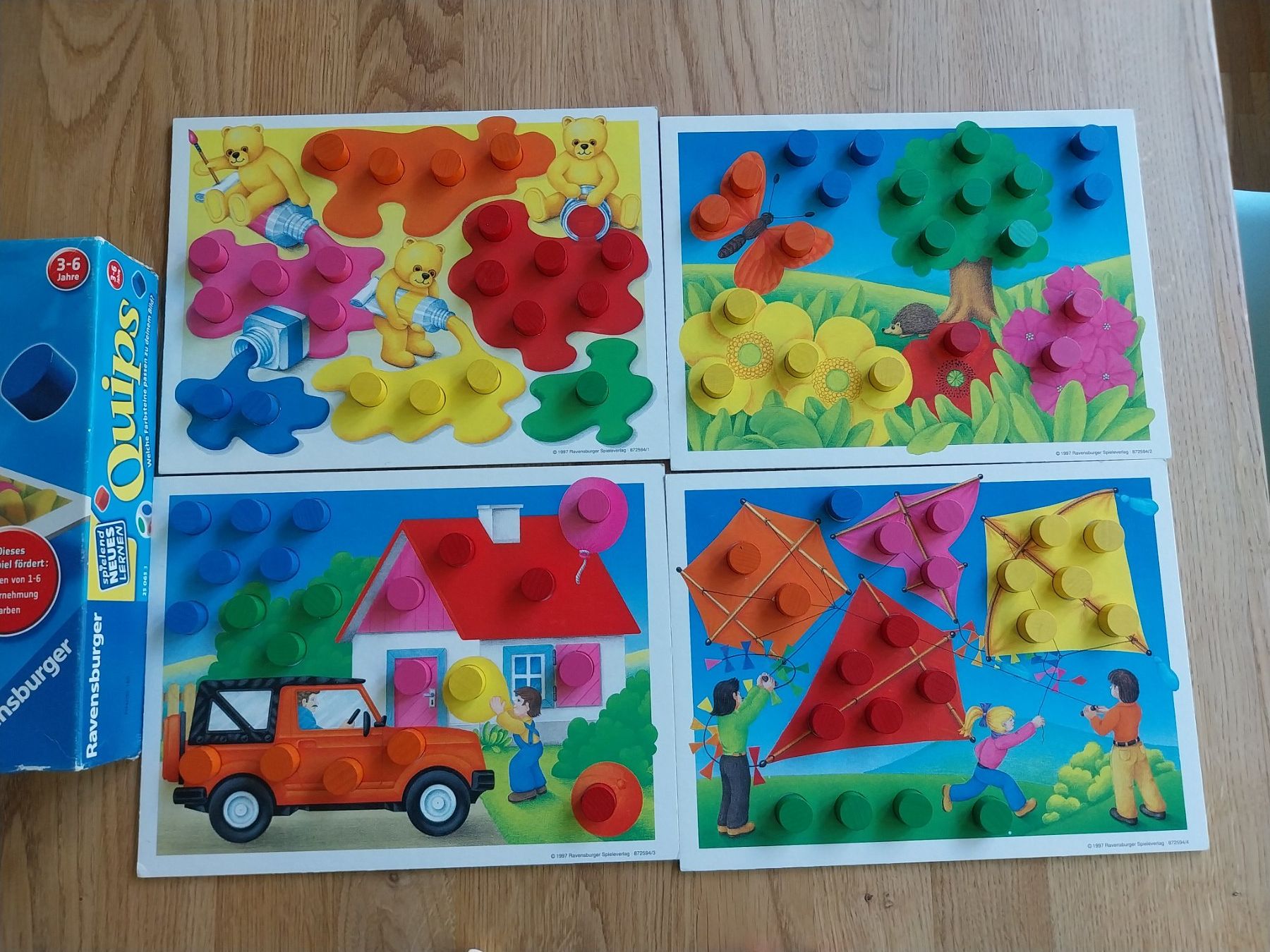 Ravensburger Spiele: Lernspiel Quips – Gebraucht aus Bern von Epaddelw 1