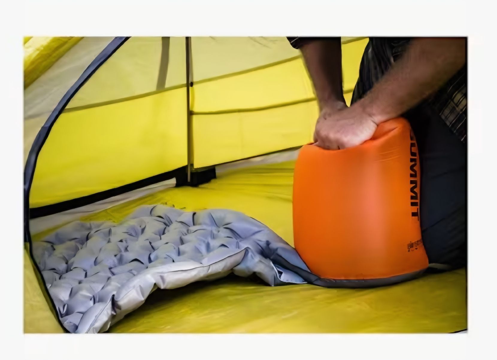 Sea to Summit Cuscini: Sea to Summit Airstream Pump Sack orange – Nuovo (secondo la descrizione) da Bönigen venduto da Spring86 1