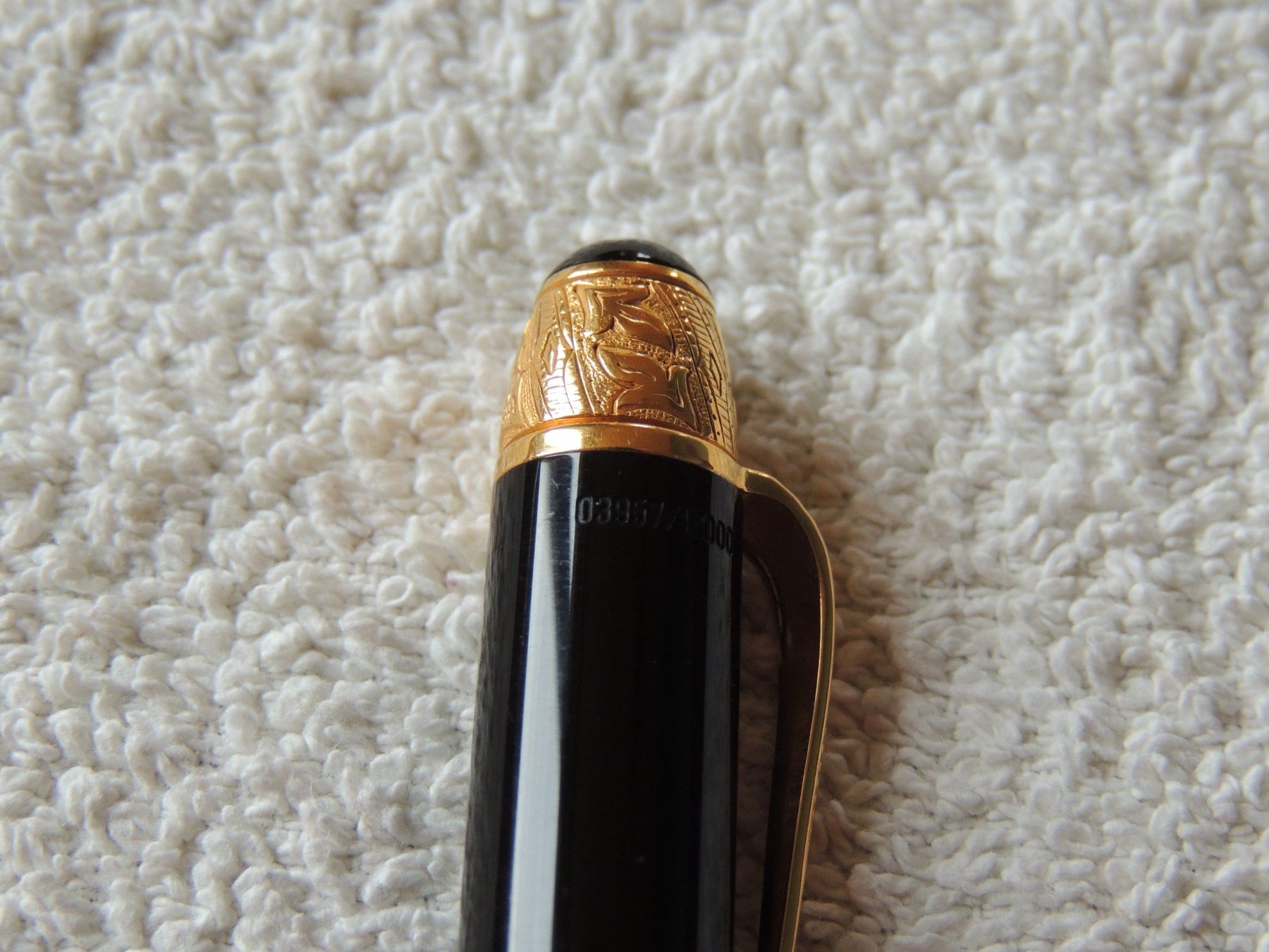 Montblanc Penna & Evidenziatori: Füllfeder Montblanc Voltaire – Usato da Bünzen venduto da brisaru 5