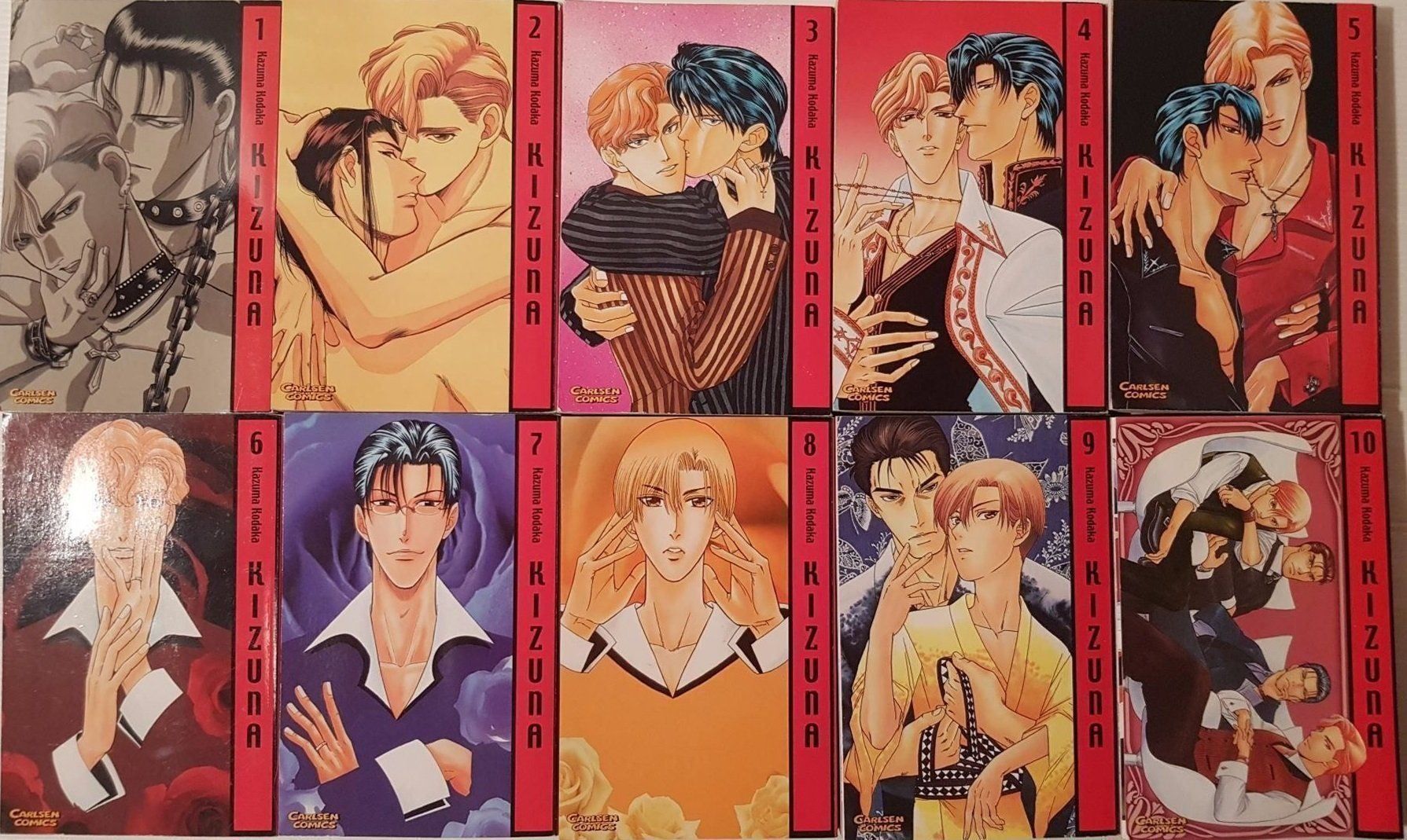 Fumetti: Kizuna 1 bis 10 - Manga – Usato da Münchenstein venduto da vitalfit
