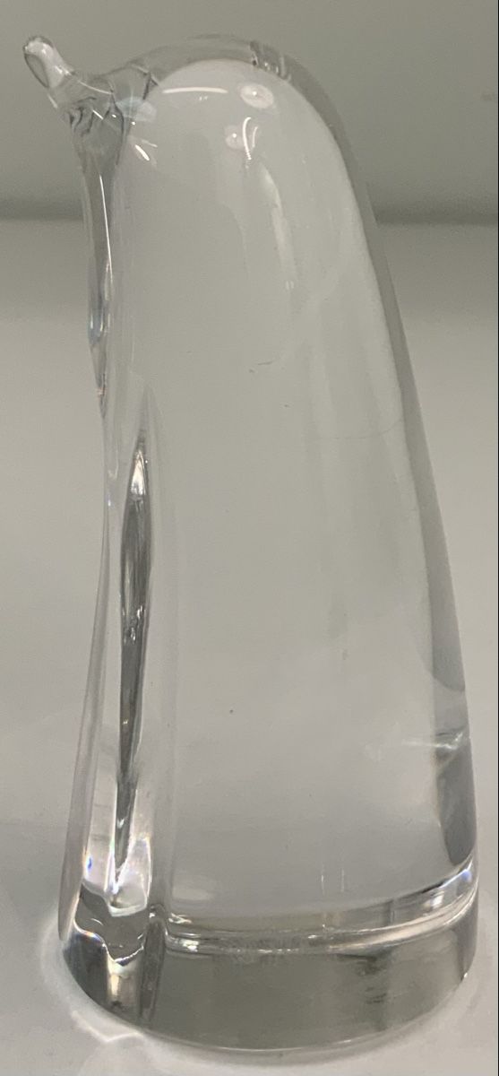 Statuette: Pingouin en verre, vintage – Usato da rolle venduto da Tontonjulot 4