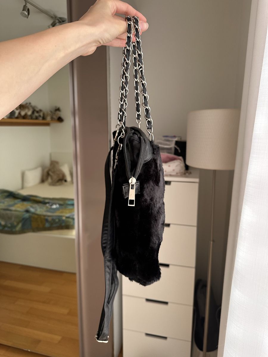 Borse da donna: Bag black fur – Nuovo (secondo la descrizione) da Gordola venduto da EleSecondHand-TCG 2